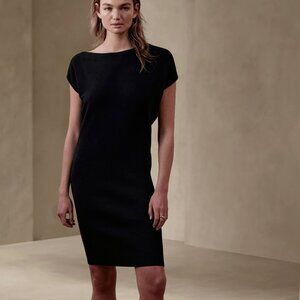 Banana Republic Boat Neck Sweater Dress